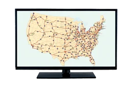 Nationwide push-to-talk 
via broadband